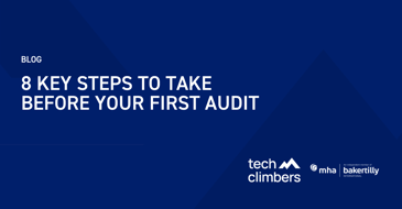 8 key steps to take before your first audit