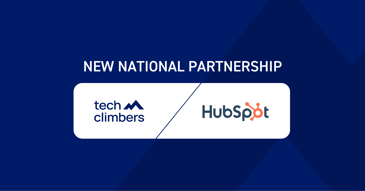 HubSpot is Tech Climbers latest national partnership
