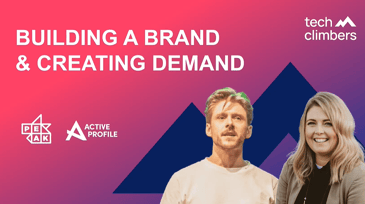 Building a brand and creating demand 