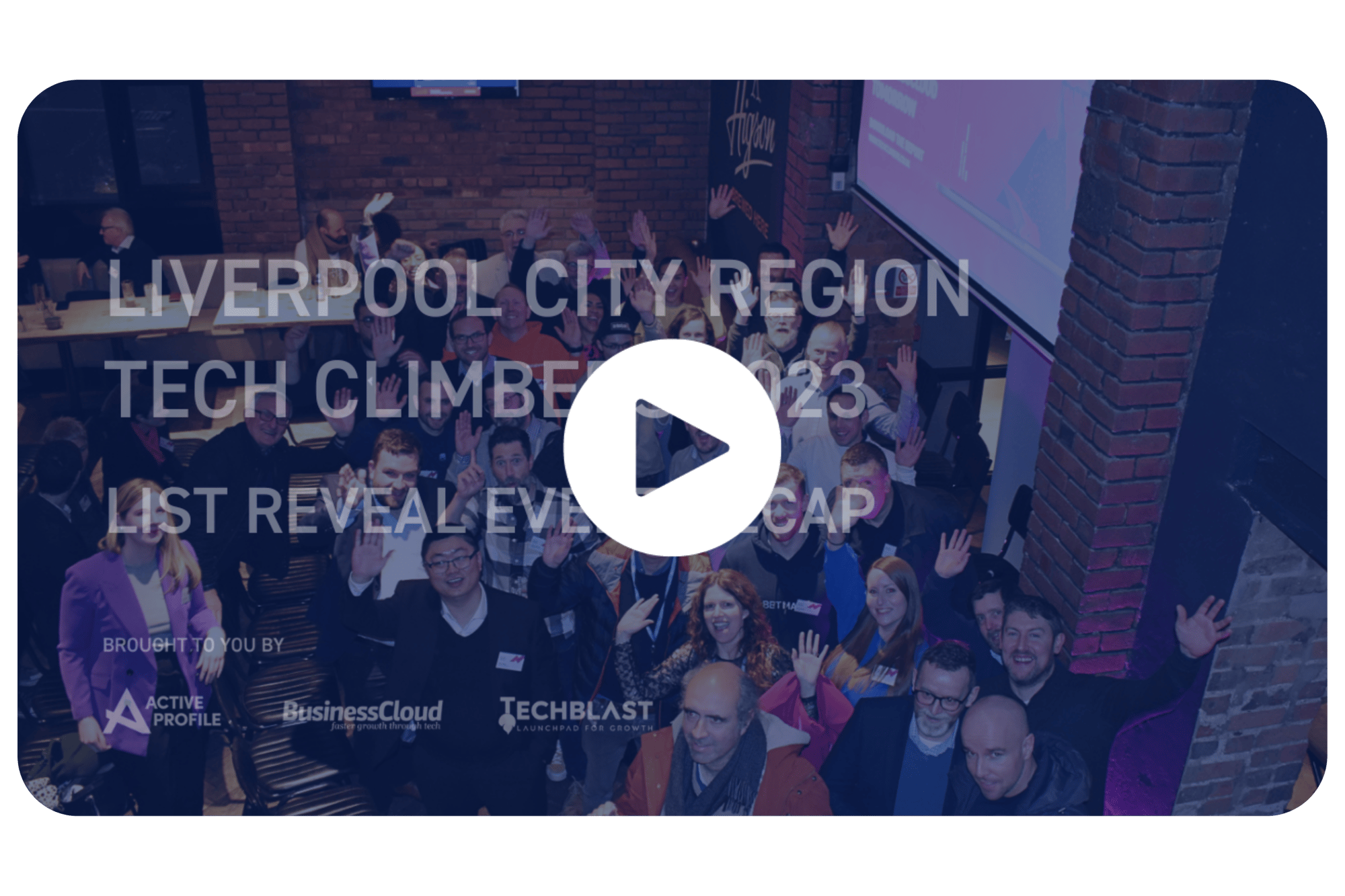 Liverpool City Region Tech Climbers 2023 list reveal event