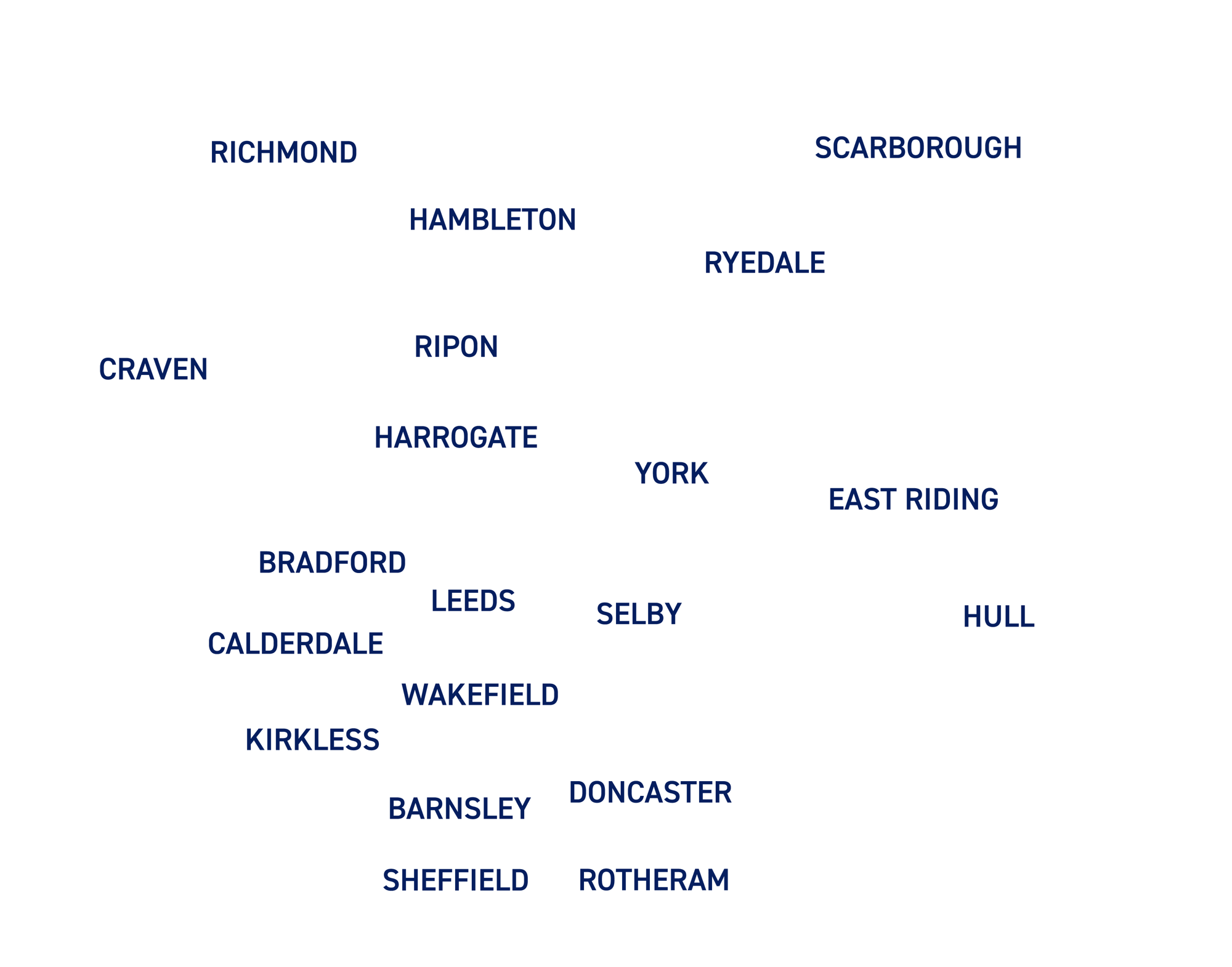 Yorkshire Tech Climbers map