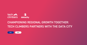 Tech Climbers and The Data City partner up