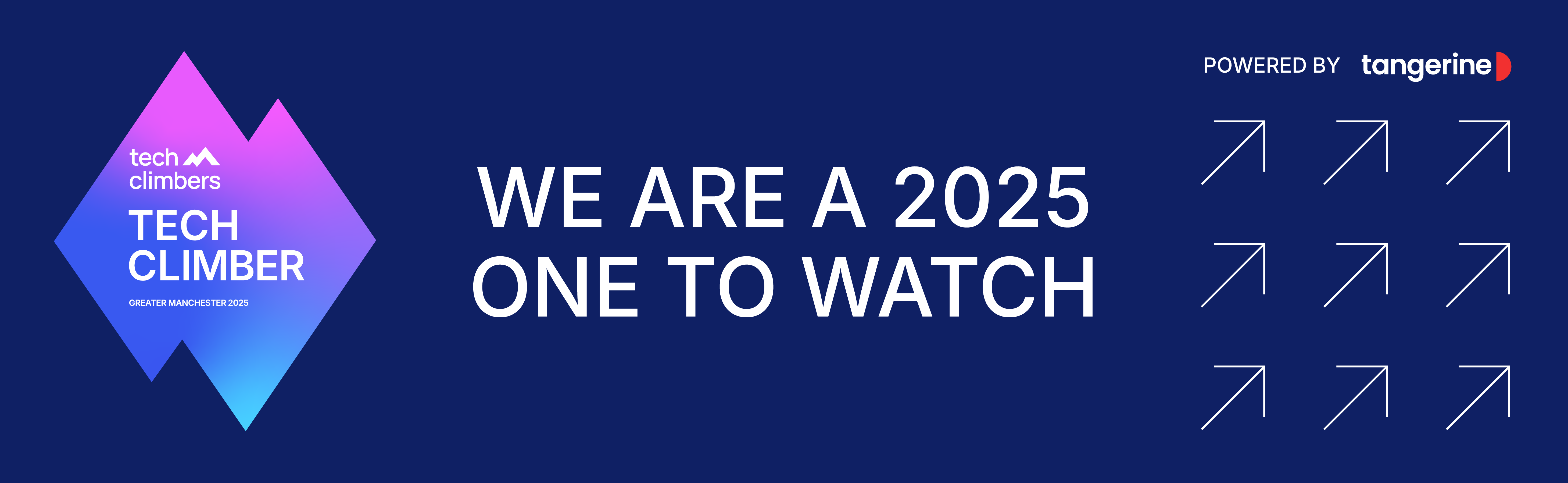 We are a 2025 One to Watch Email banner