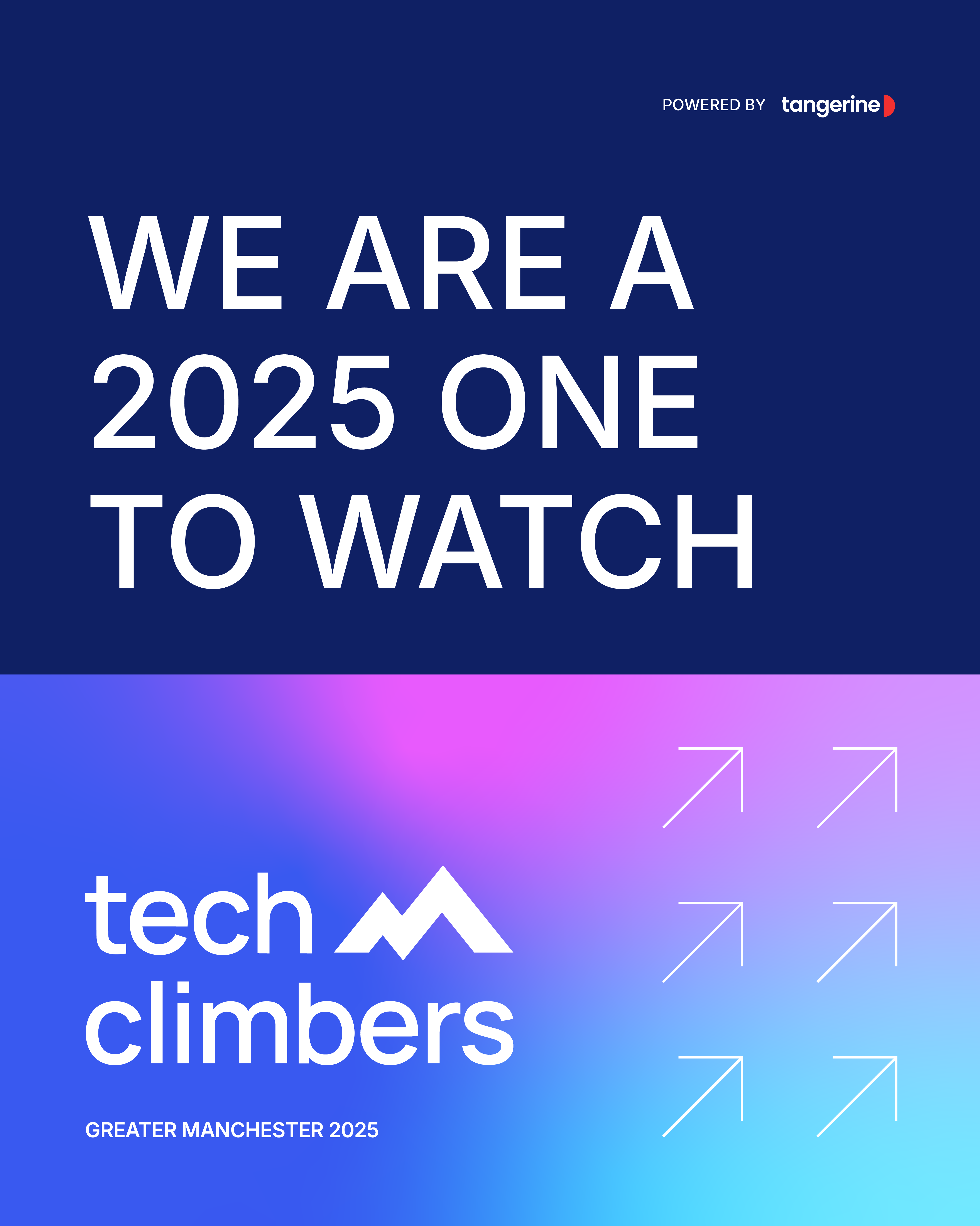 We are a 2025 One to Watch
