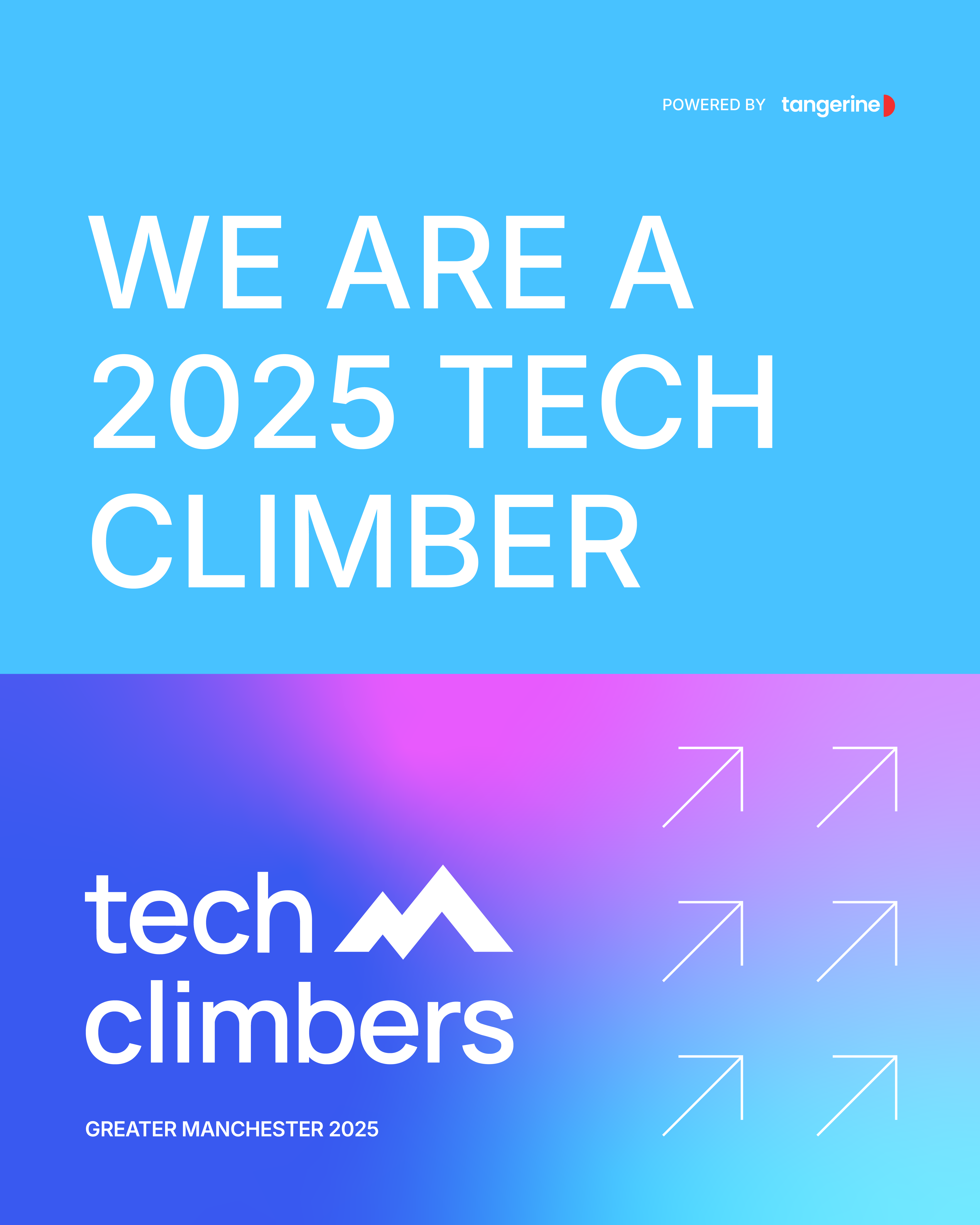 We are a 2025 Tech Climber