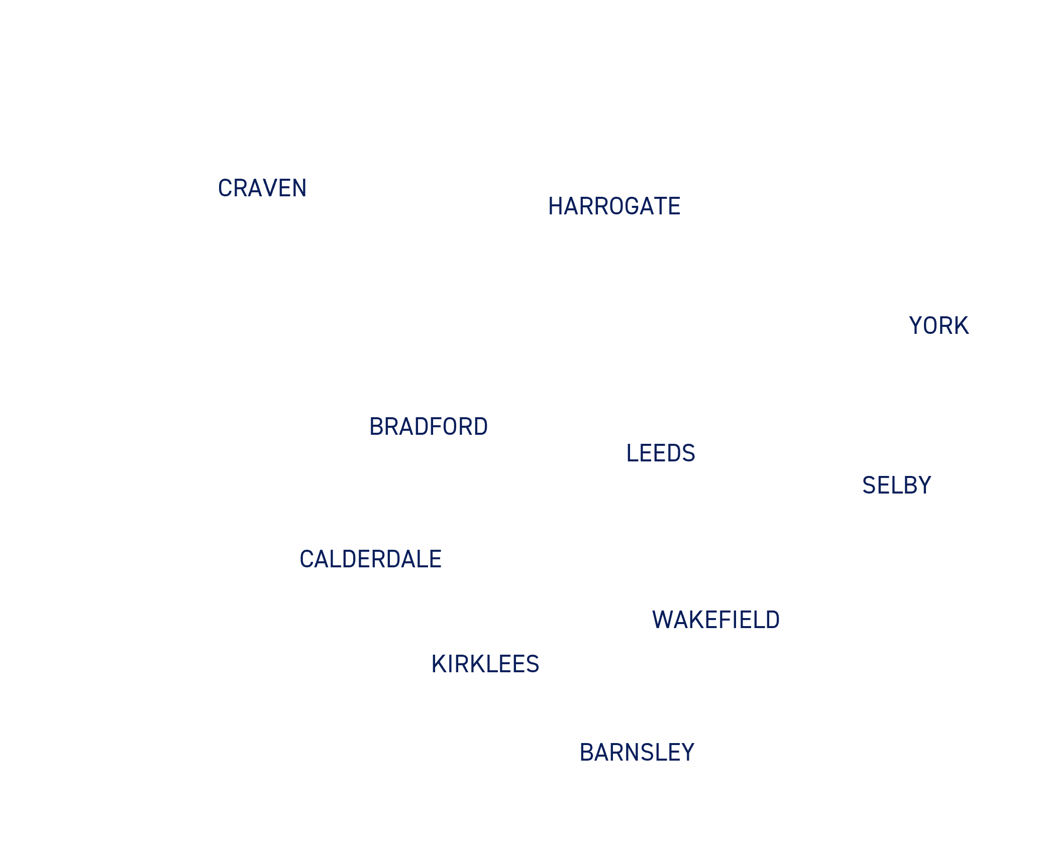 Leeds City Region Map 