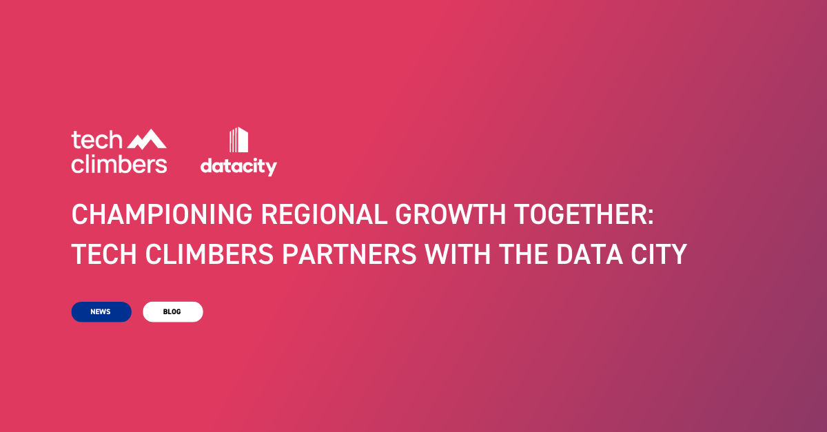 Blog - Tech Climbers partners up with The Data City